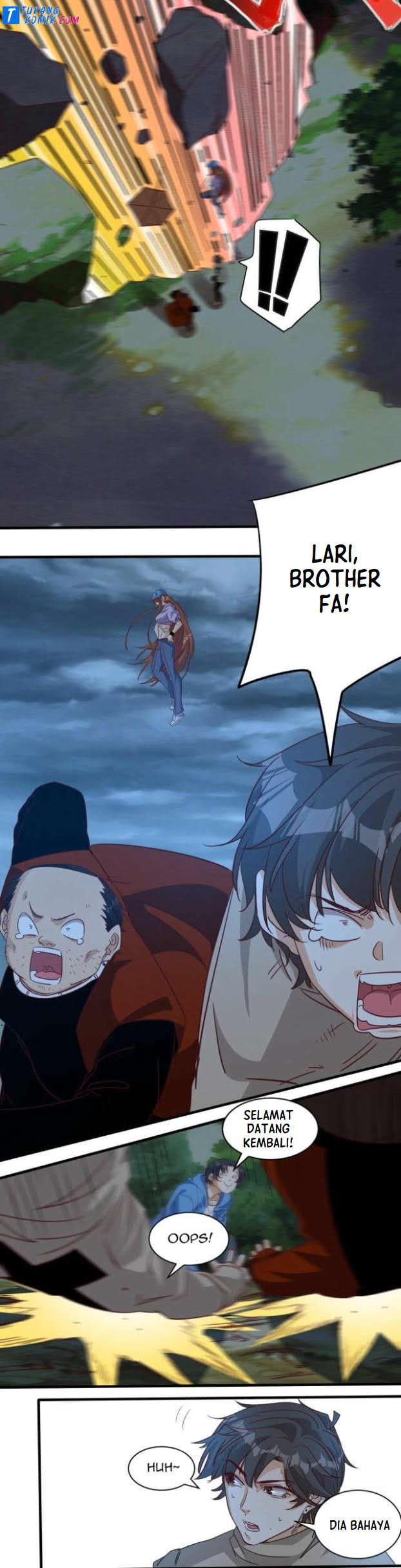 Accidentally Became a God Chapter 09 - Halaman 6