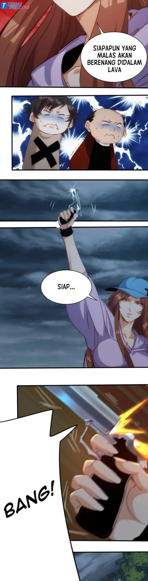 Accidentally Became a God Chapter 09 - Halaman 8