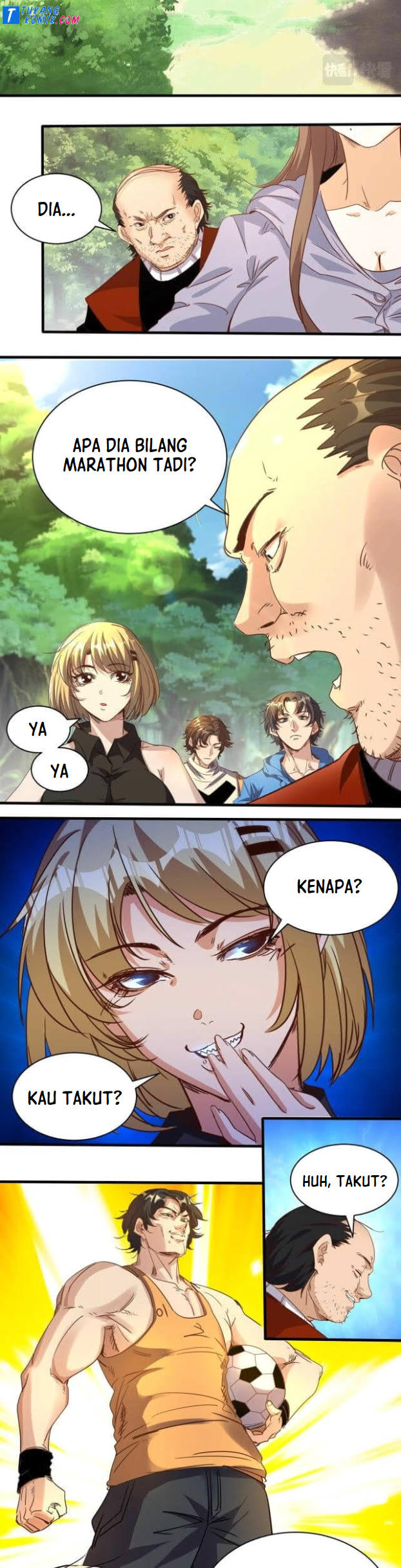 Accidentally Became a God Chapter 08 - Halaman 3