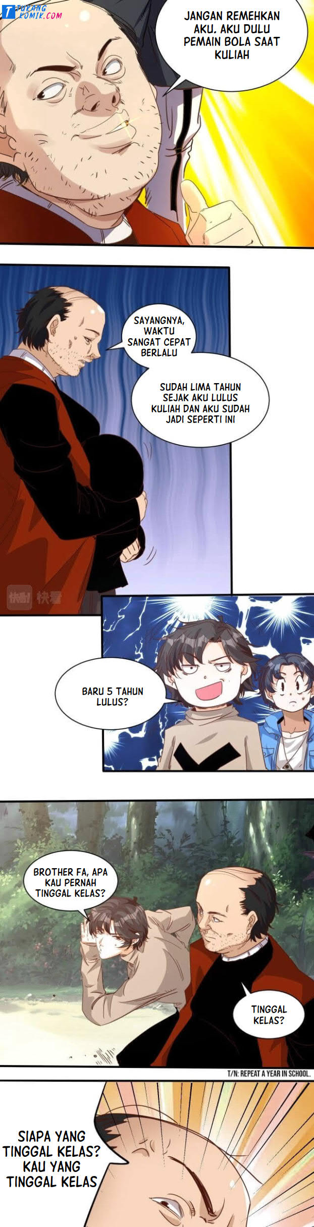 Accidentally Became a God Chapter 08 - Halaman 4
