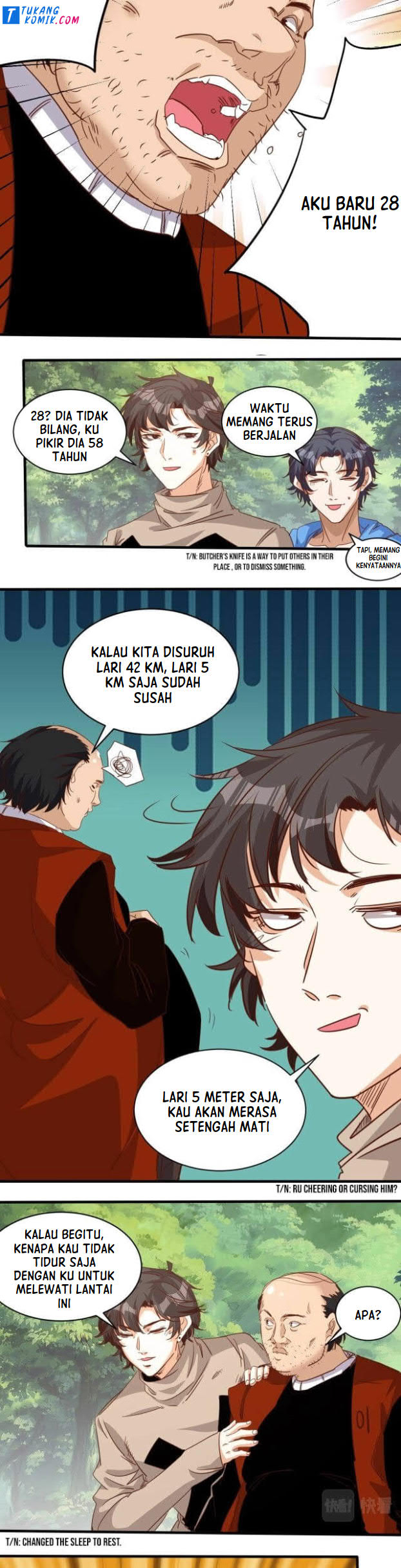 Accidentally Became a God Chapter 08 - Halaman 5