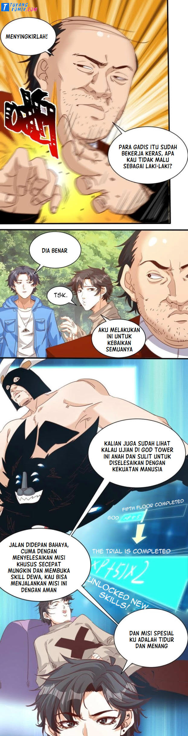 Accidentally Became a God Chapter 08 - Halaman 6
