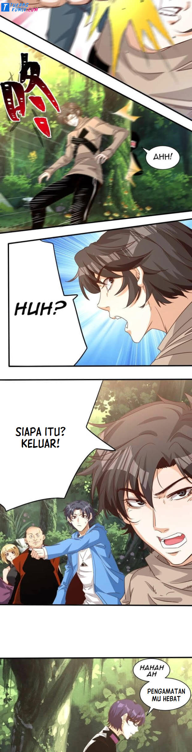 Accidentally Became a God Chapter 08 - Halaman 8