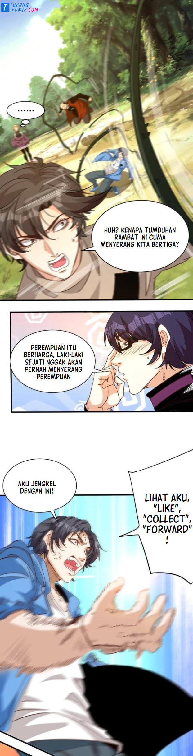 Accidentally Became a God Chapter 08 - Halaman 10