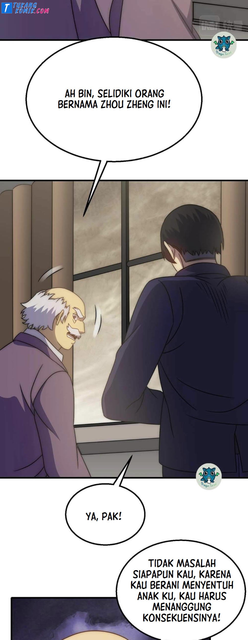 Apocalyptic Thief Chapter 31 - Halaman 21