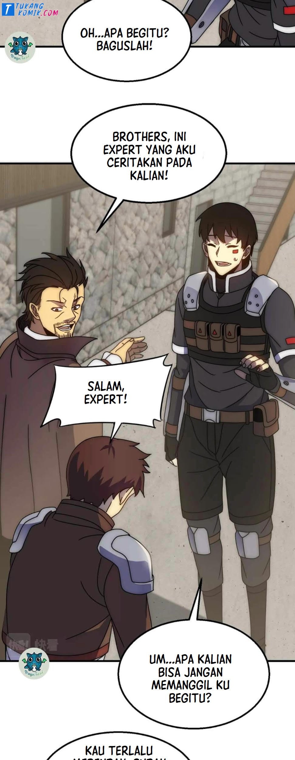 Apocalyptic Thief Chapter 31 - Halaman 25