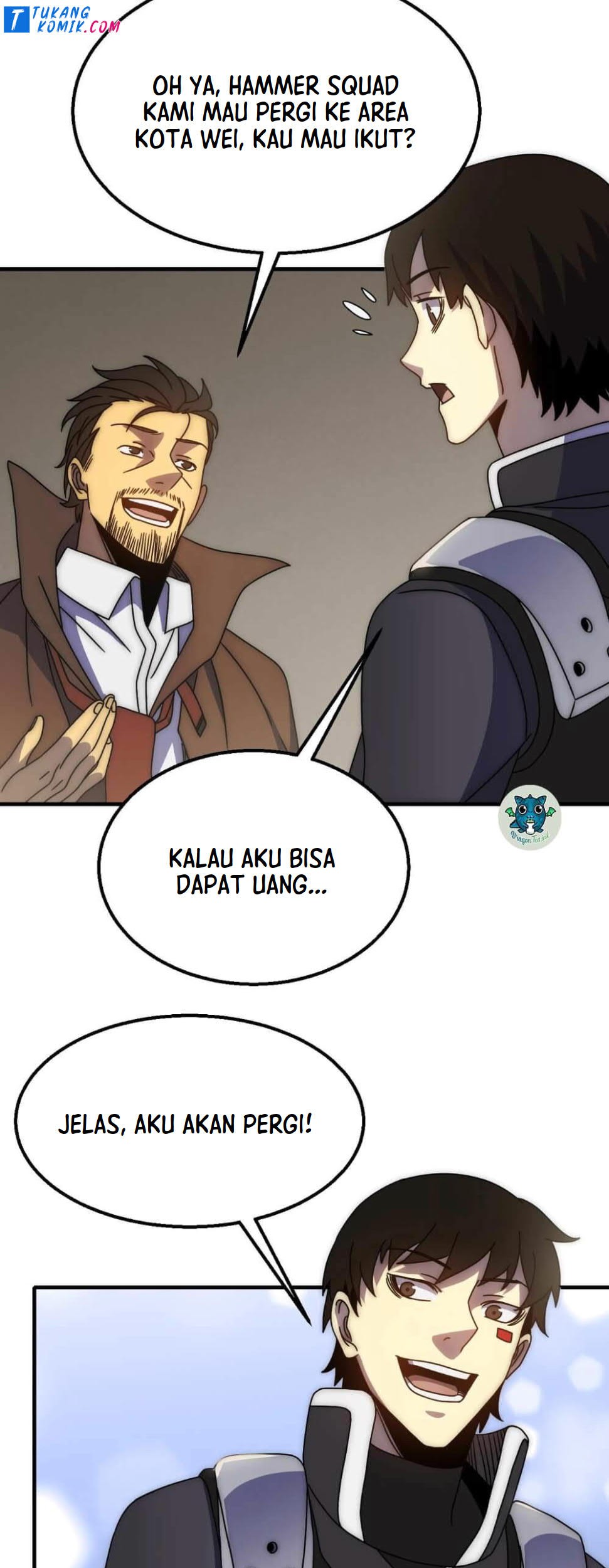 Apocalyptic Thief Chapter 31 - Halaman 27