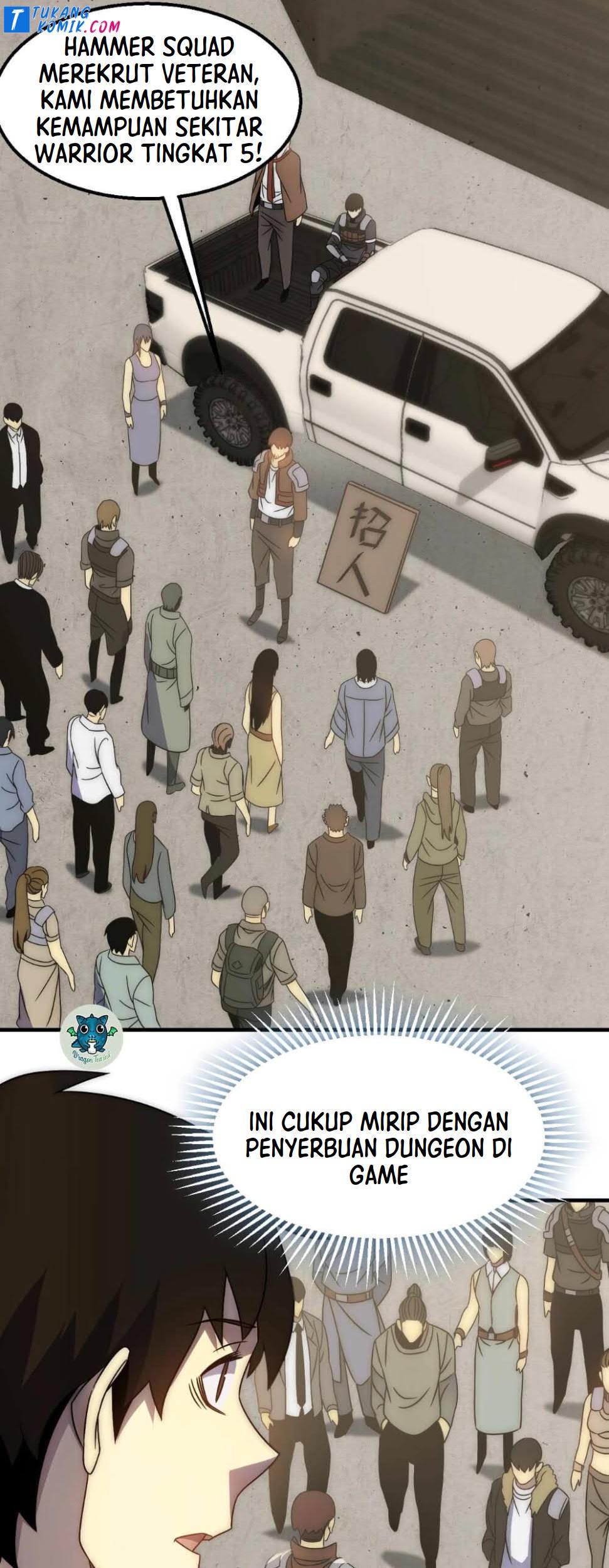 Apocalyptic Thief Chapter 31 - Halaman 29