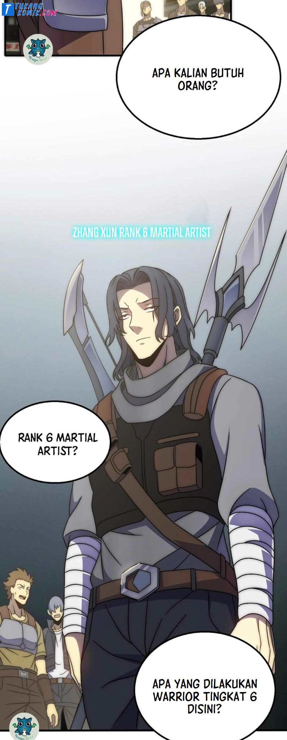 Apocalyptic Thief Chapter 31 - Halaman 31