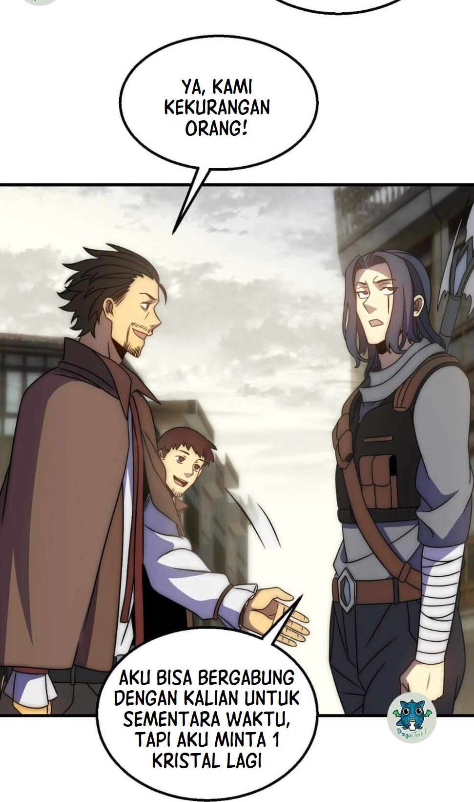 Apocalyptic Thief Chapter 31 - Halaman 32