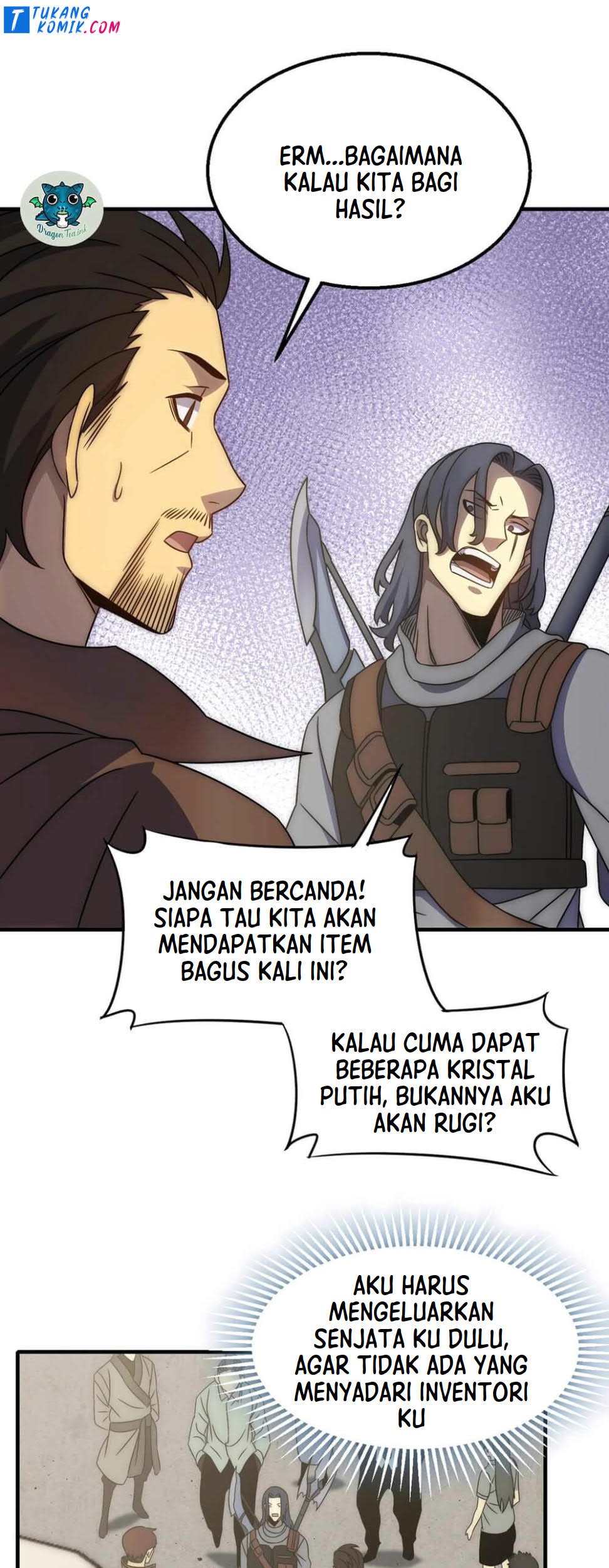 Apocalyptic Thief Chapter 31 - Halaman 33