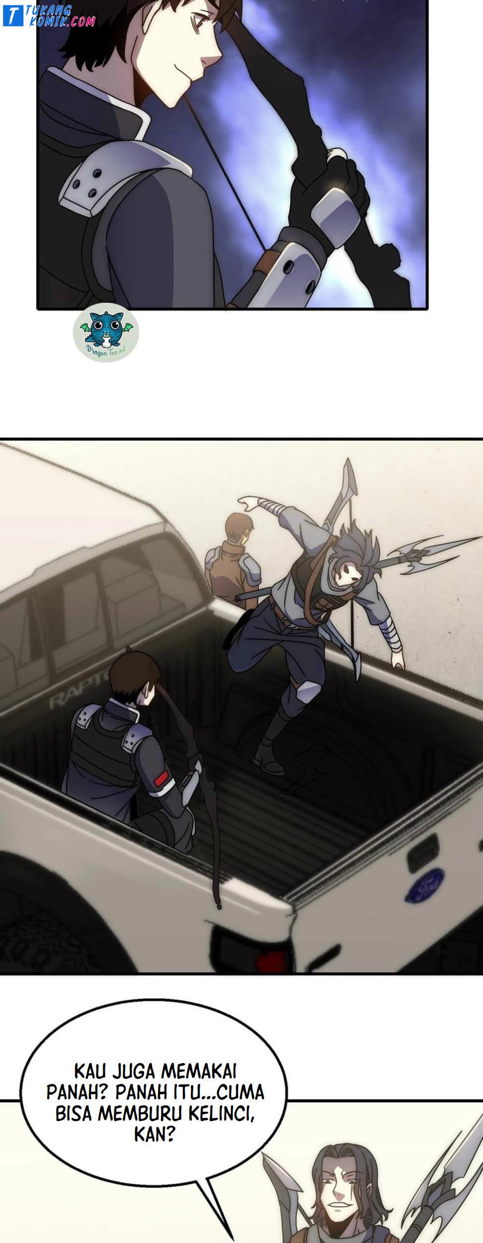 Apocalyptic Thief Chapter 31 - Halaman 35