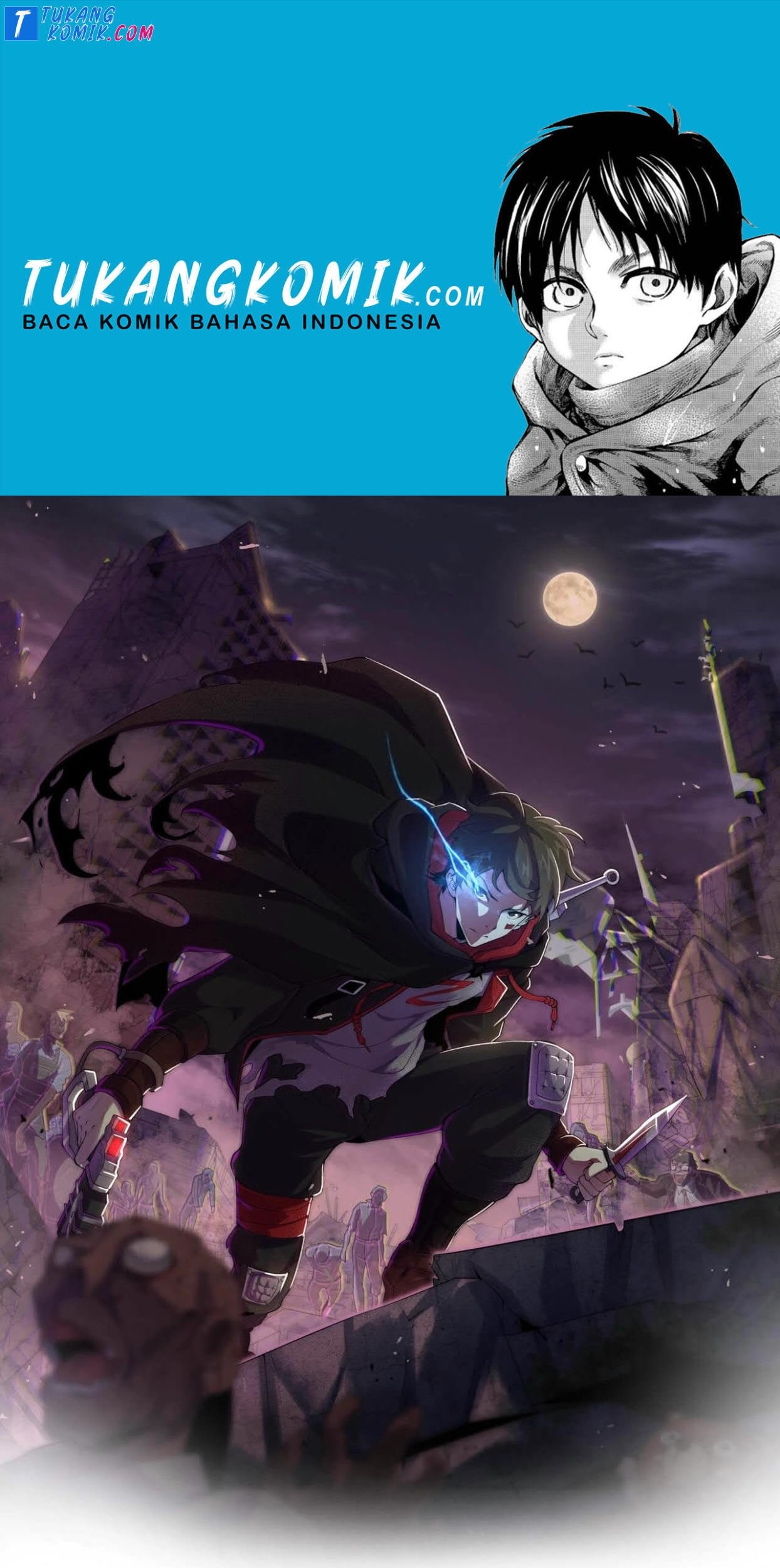 Apocalyptic Thief Chapter 31 halaman 1