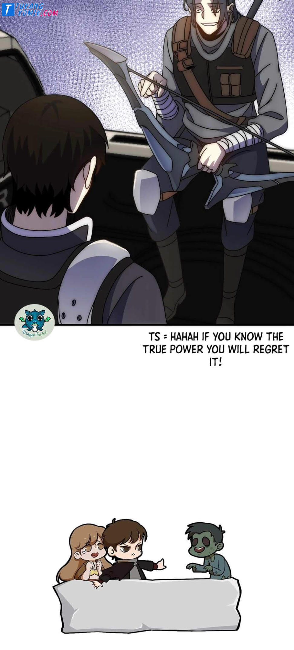 Apocalyptic Thief Chapter 31 - Halaman 39