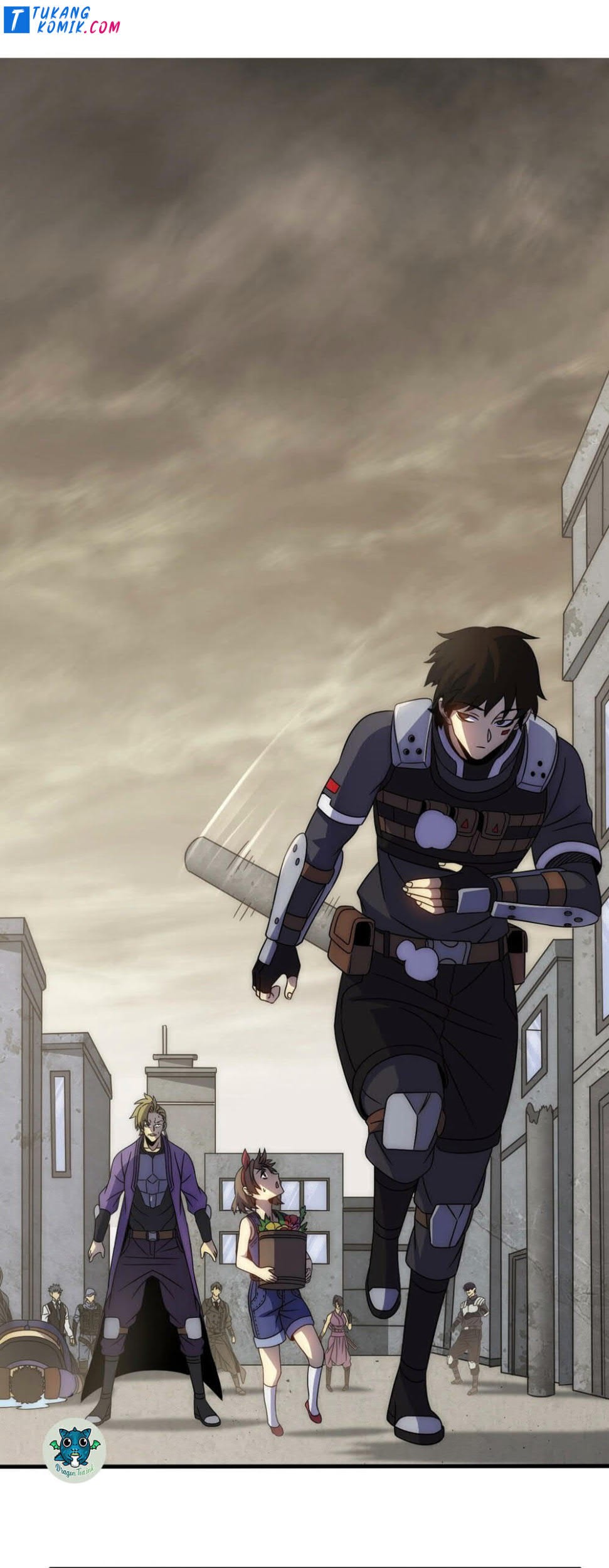 Apocalyptic Thief Chapter 31 - Halaman 3