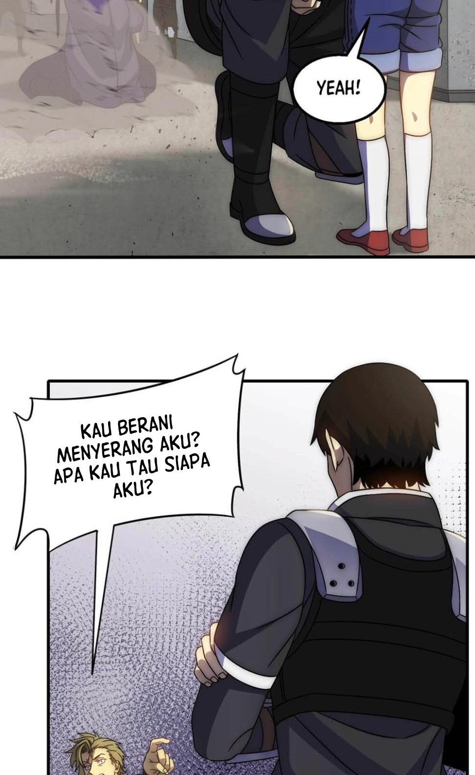 Apocalyptic Thief Chapter 31 - Halaman 8