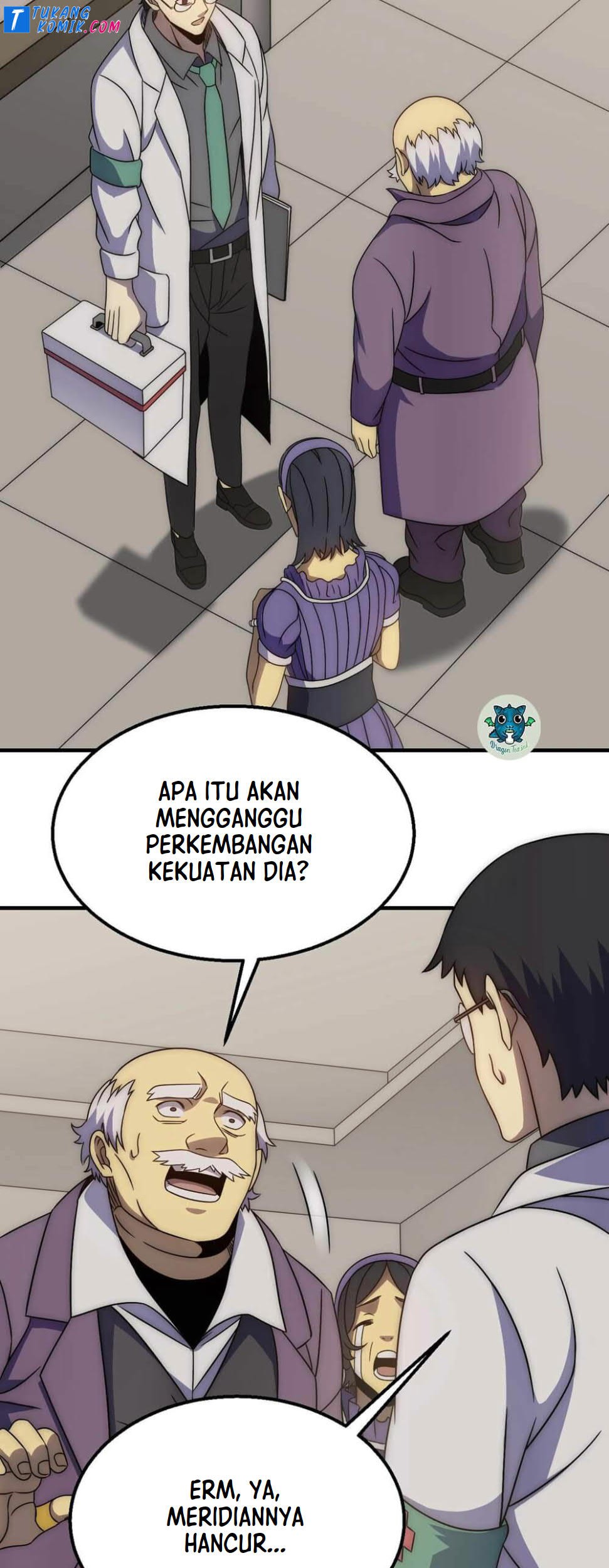Apocalyptic Thief Chapter 31 - Halaman 17