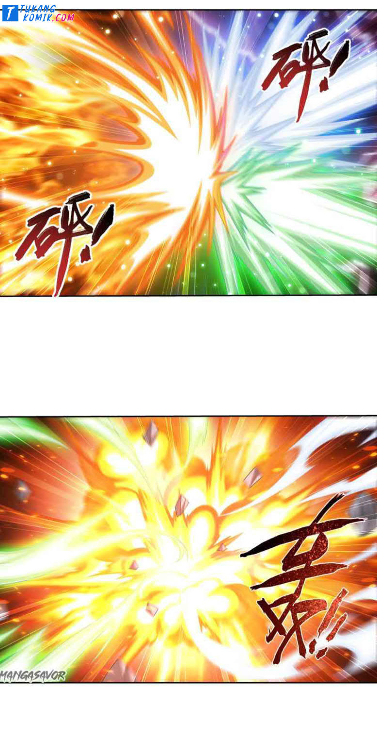 Manhua The Great Ruler Chapter 153.2 gambar 2