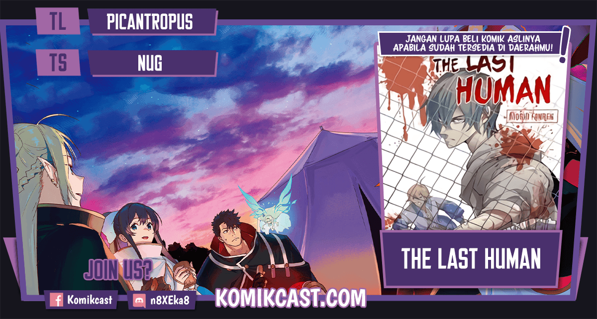 Komik The Last Human Chapter 406 gambar 1
