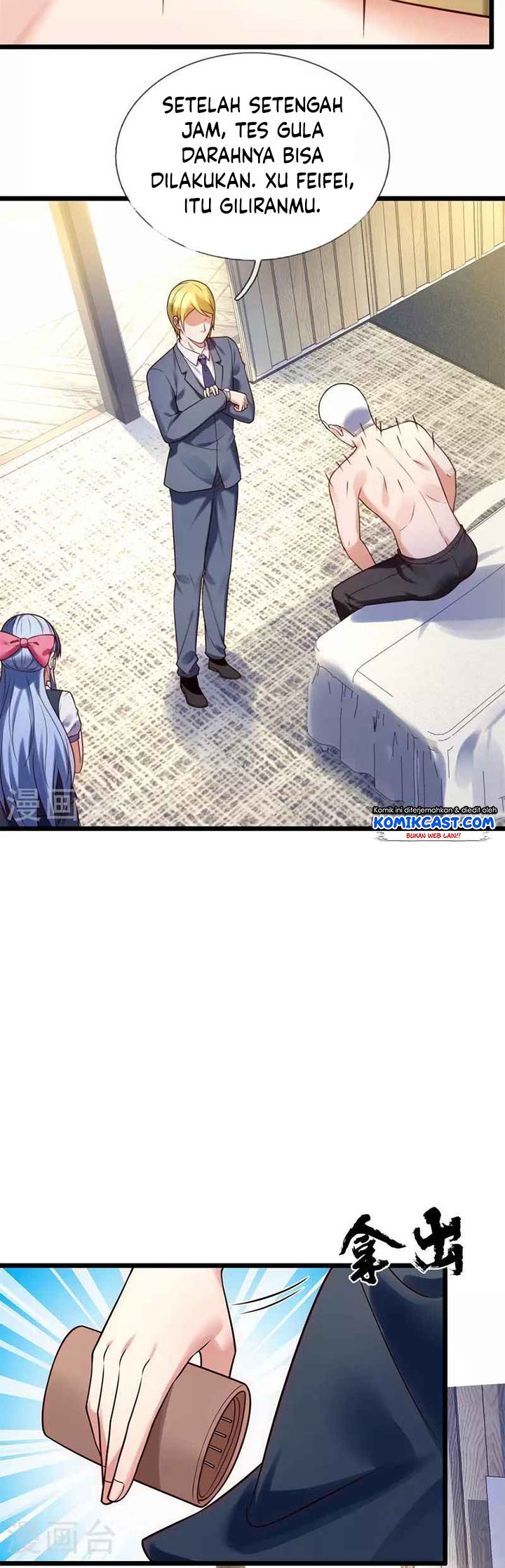 City of Heaven TimeStamp Chapter 267 - Halaman 3