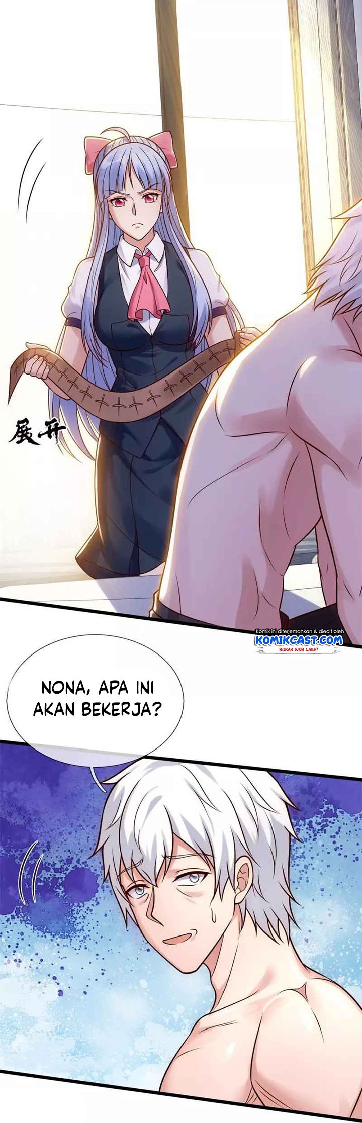 City of Heaven TimeStamp Chapter 267 - Halaman 4