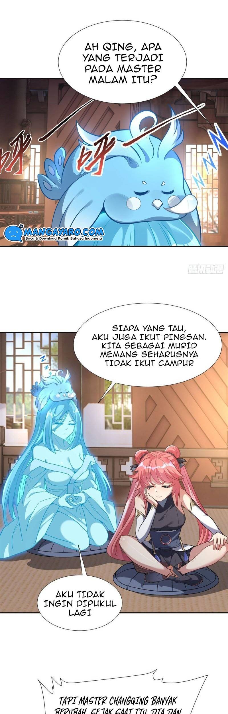 Manhua My Female Apprentices Are All Big Shots From the Future Chapter 76 gambar 2