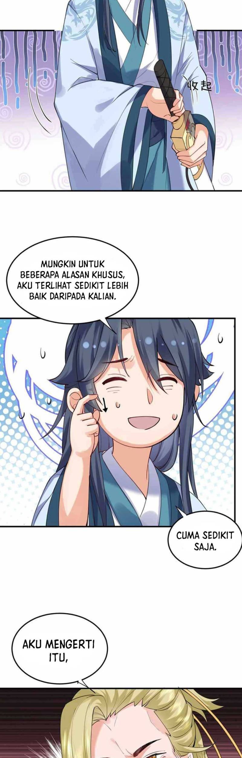 Am I Invincible Chapter 62 - Halaman 15