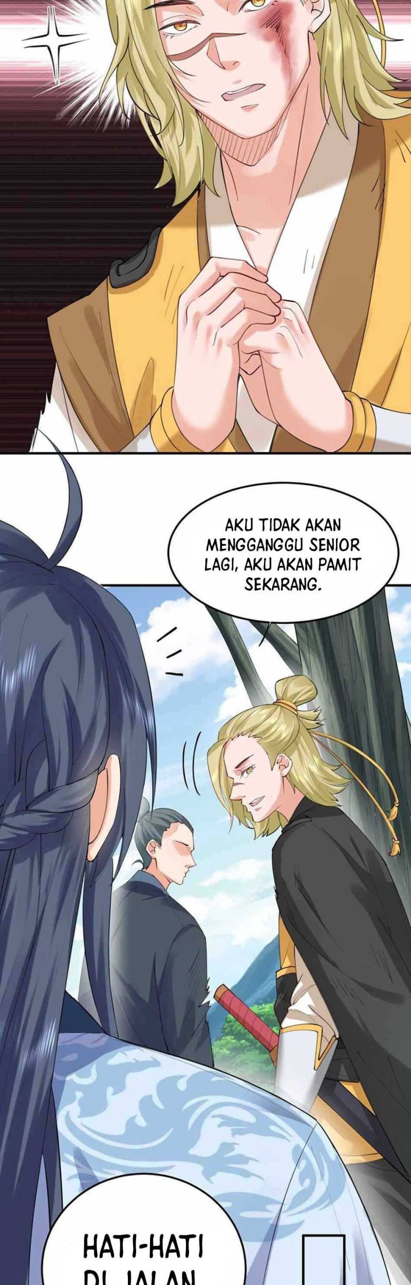 Am I Invincible Chapter 62 - Halaman 16