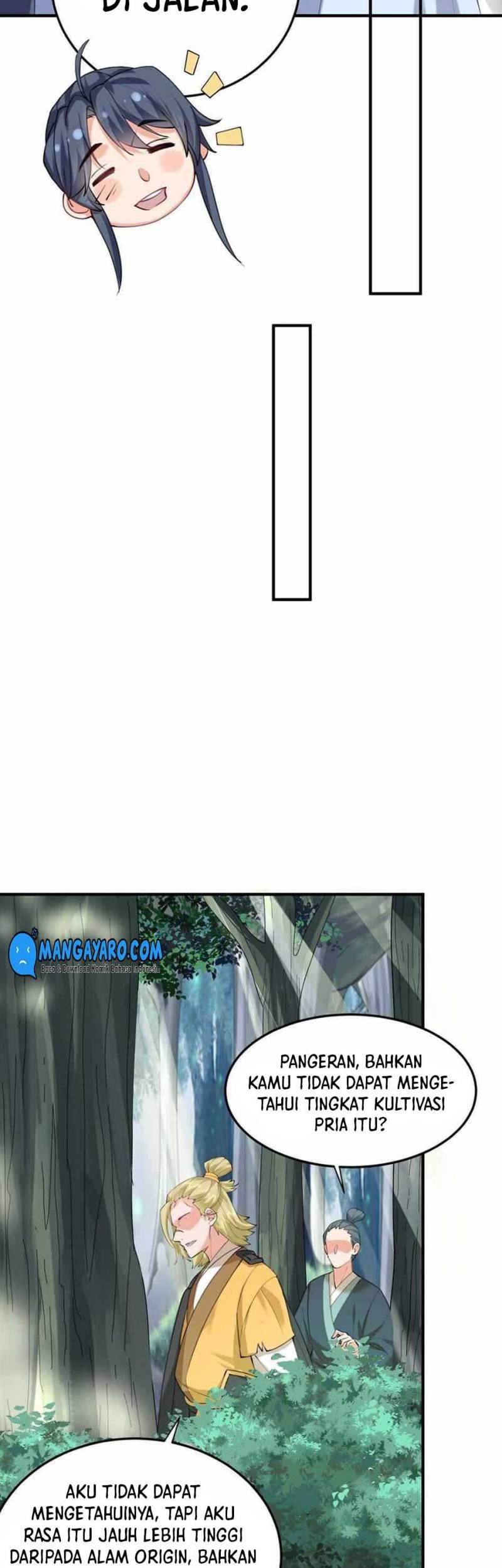 Am I Invincible Chapter 62 - Halaman 17