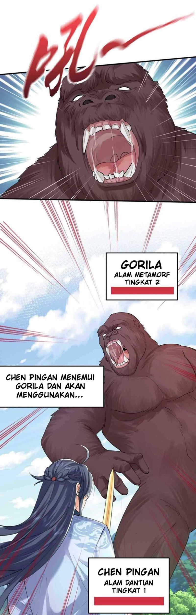 Am I Invincible Chapter 62 - Halaman 22