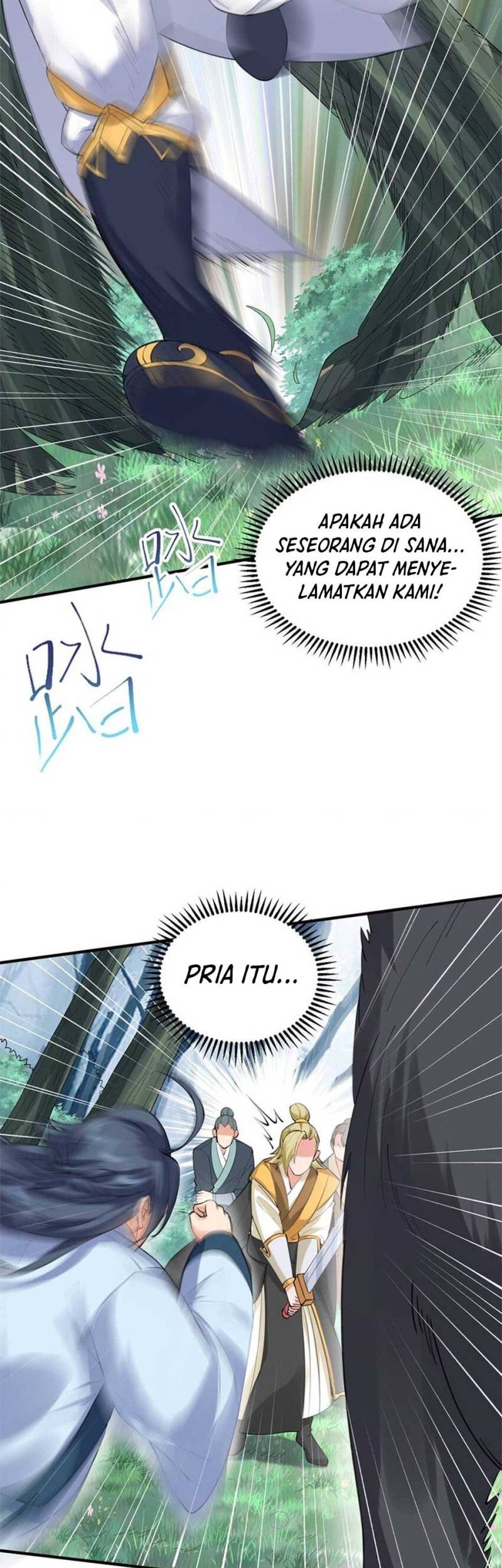Am I Invincible Chapter 61 - Halaman 25