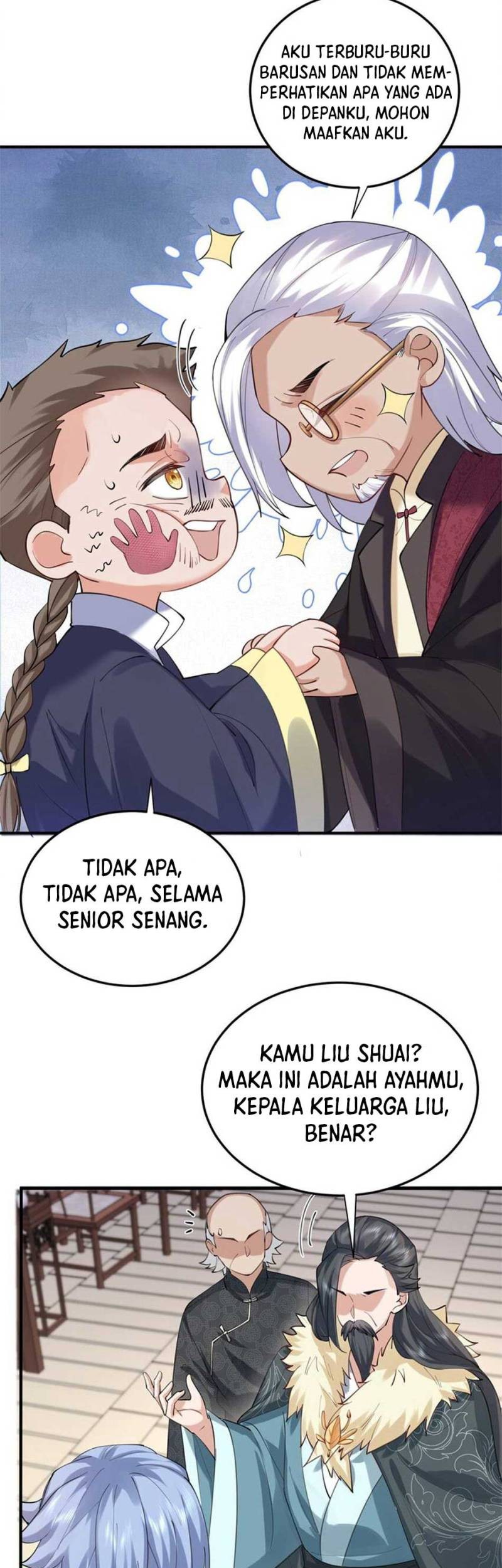 Am I Invincible Chapter 61 - Halaman 4