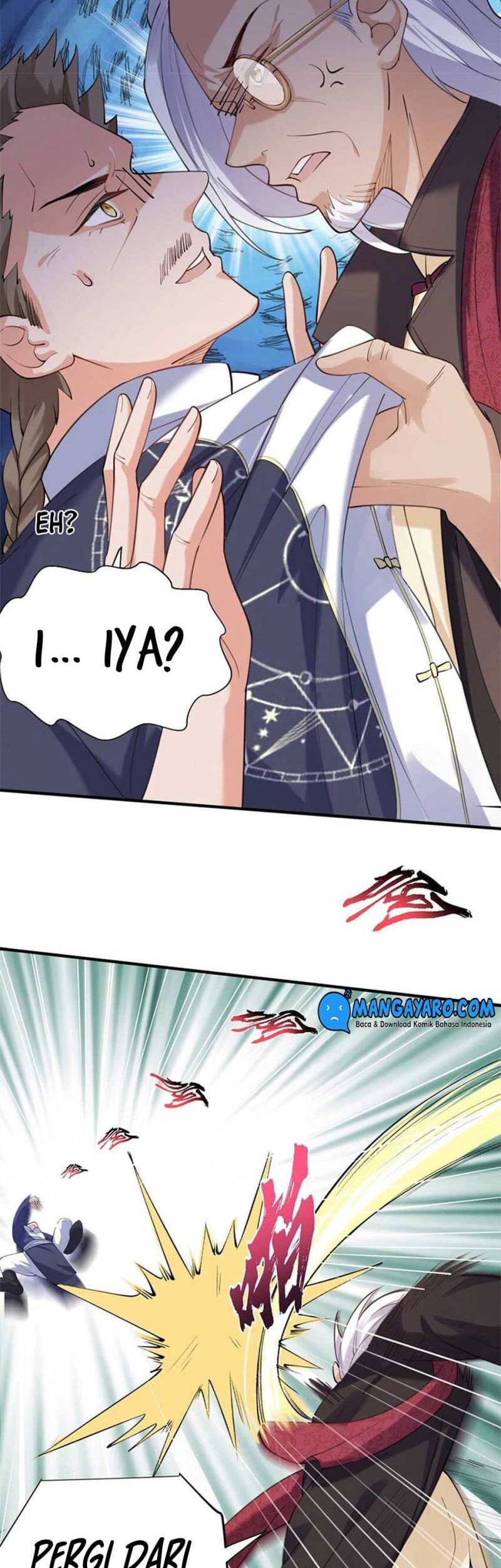 Am I Invincible Chapter 61 - Halaman 8