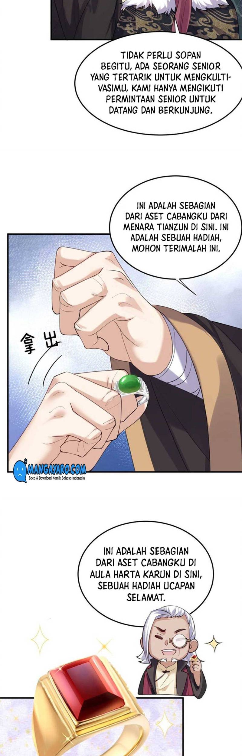Am I Invincible Chapter 61 - Halaman 11