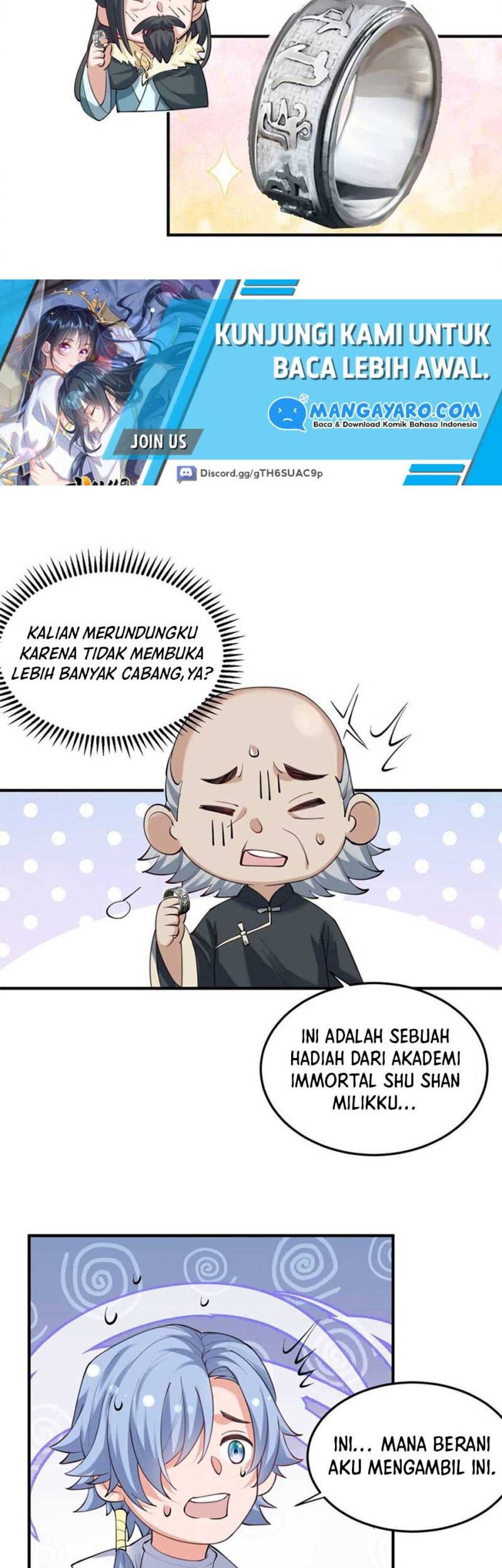 Am I Invincible Chapter 61 - Halaman 13