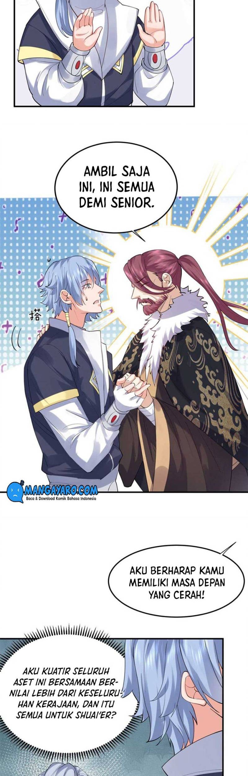 Am I Invincible Chapter 61 - Halaman 14