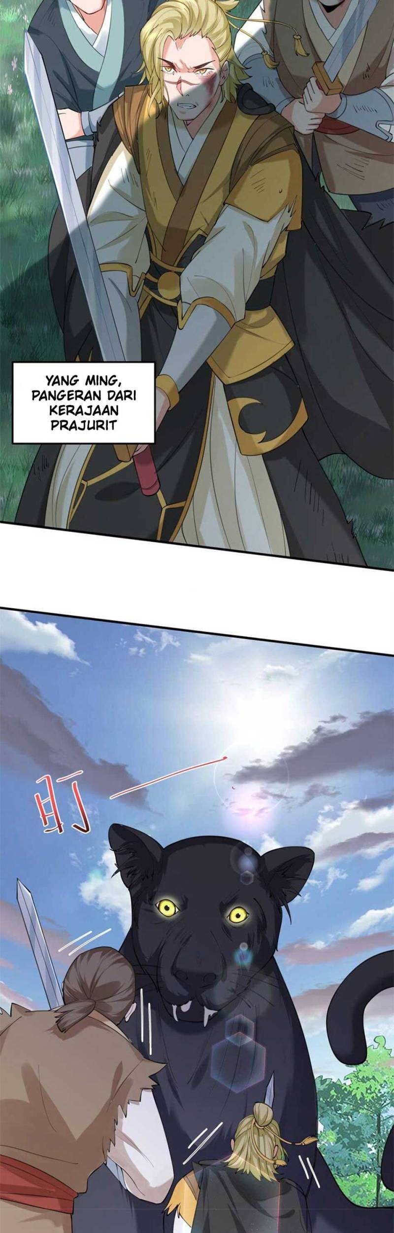 Am I Invincible Chapter 61 - Halaman 22