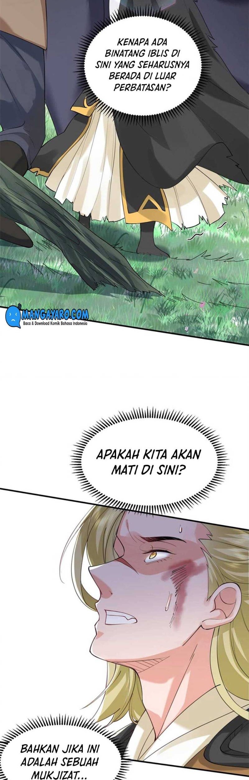 Am I Invincible Chapter 61 - Halaman 23