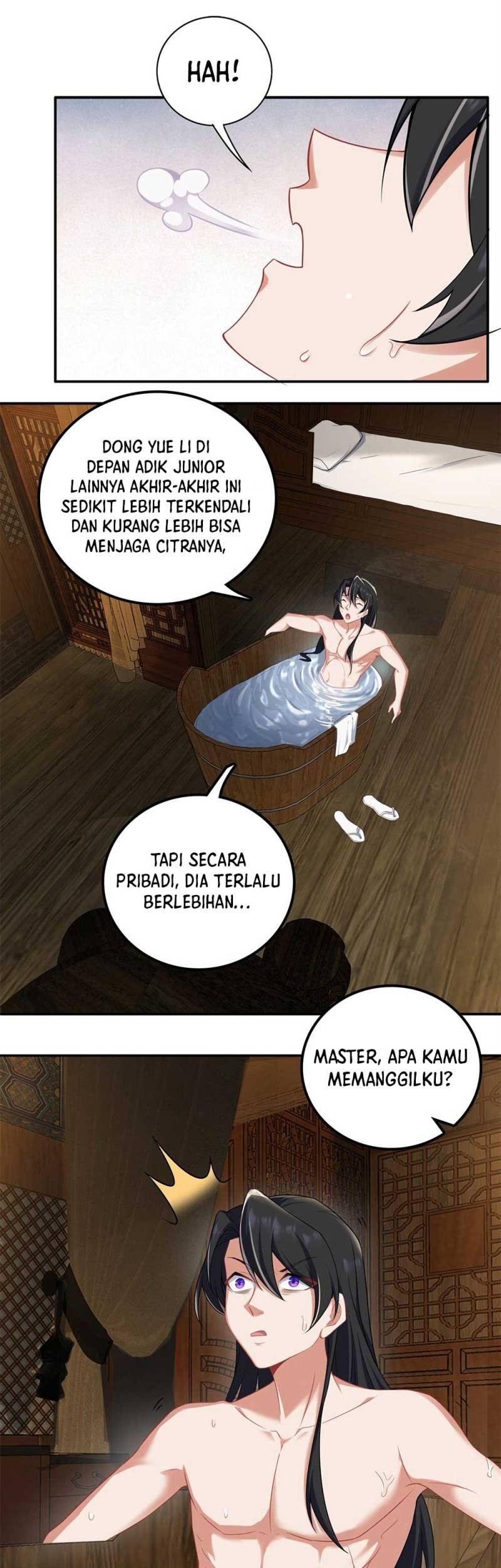 Manhua I, The Invincible Villain Master With My Apprentices Chapter 09 gambar 2