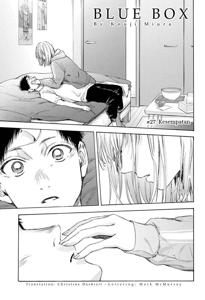 Ao no Hako Chapter 27 - Halaman 2