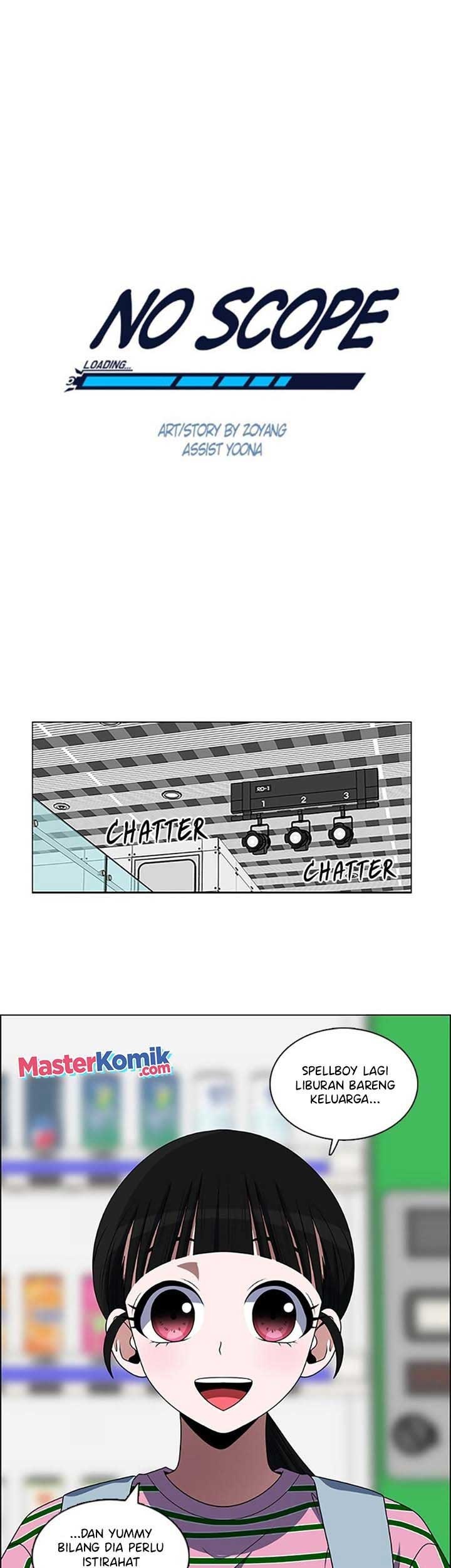Manhwa No Scope Chapter 64 gambar 2