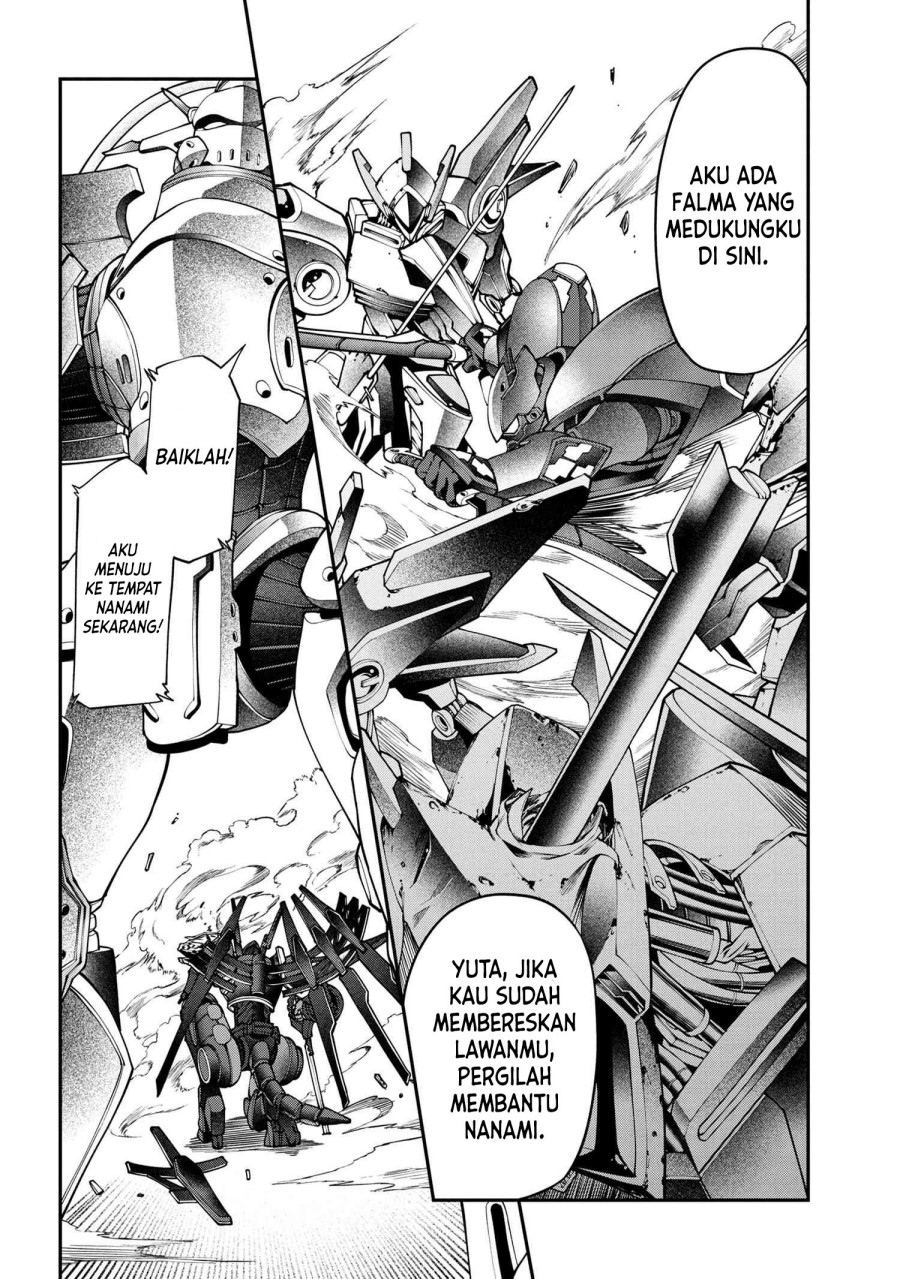 Class Saiya Sune de Urareta Ore wa, Jitsu Wa Saikyou Parameter Chapter 11.2 - Halaman 15