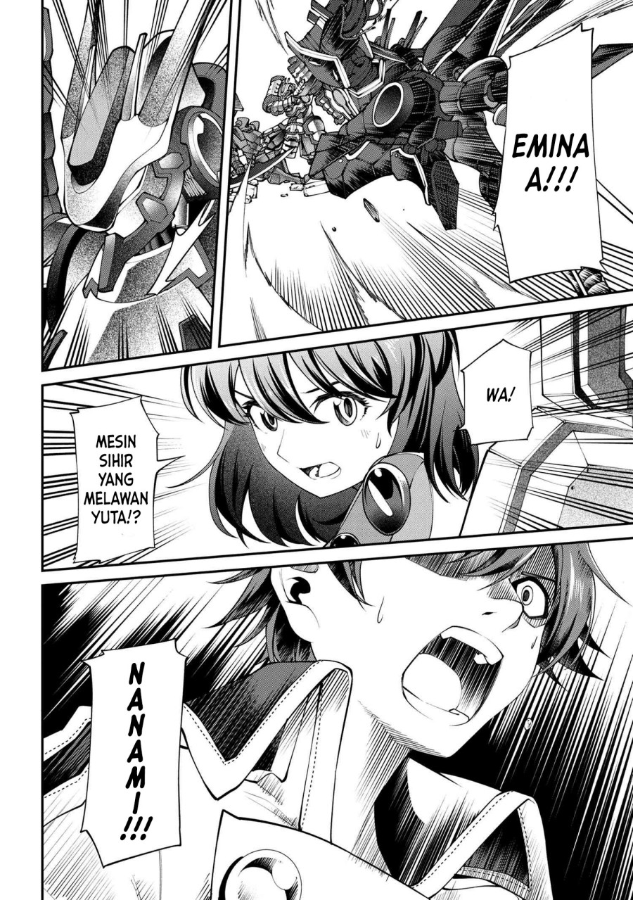 Class Saiya Sune de Urareta Ore wa, Jitsu Wa Saikyou Parameter Chapter 11.2 - Halaman 19