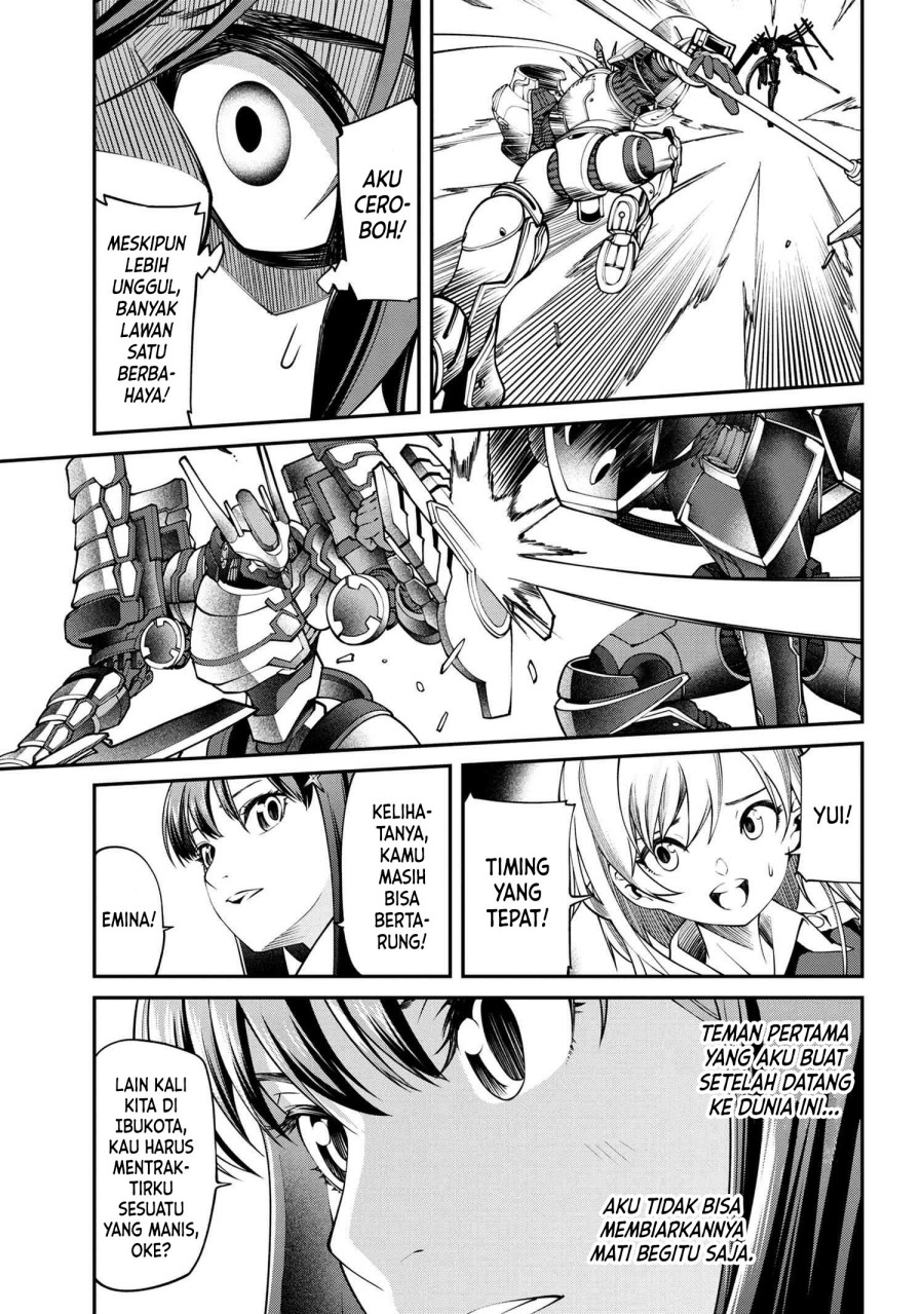 Class Saiya Sune de Urareta Ore wa, Jitsu Wa Saikyou Parameter Chapter 11.2 - Halaman 20