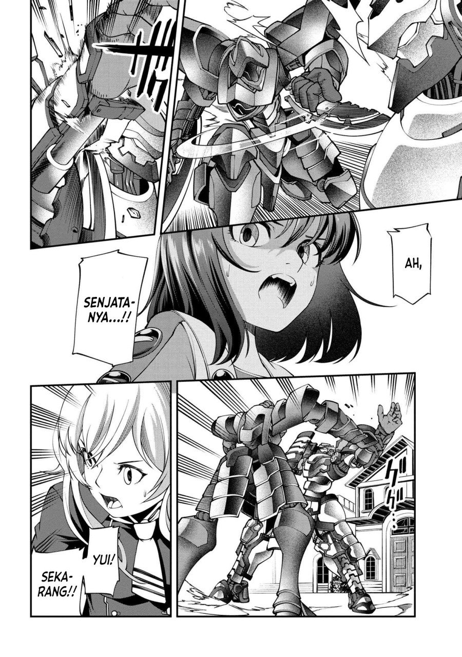 Class Saiya Sune de Urareta Ore wa, Jitsu Wa Saikyou Parameter Chapter 11.2 - Halaman 21