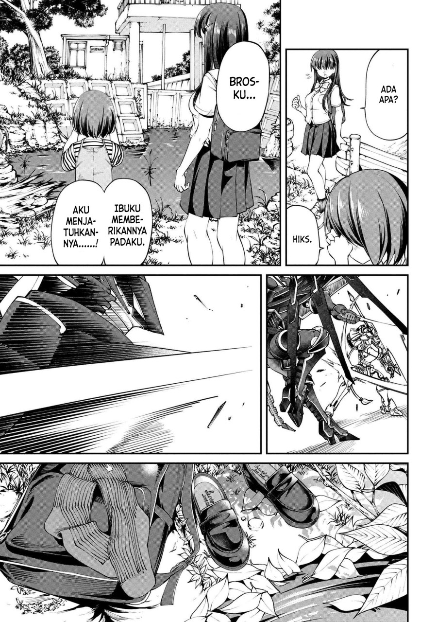 Class Saiya Sune de Urareta Ore wa, Jitsu Wa Saikyou Parameter Chapter 11.2 - Halaman 3
