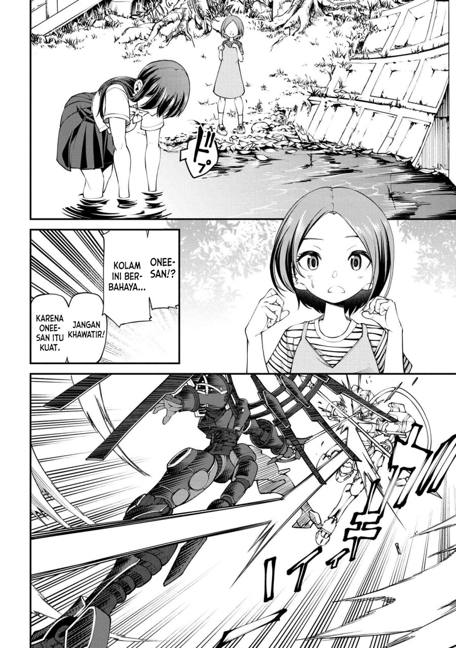 Class Saiya Sune de Urareta Ore wa, Jitsu Wa Saikyou Parameter Chapter 11.2 - Halaman 4