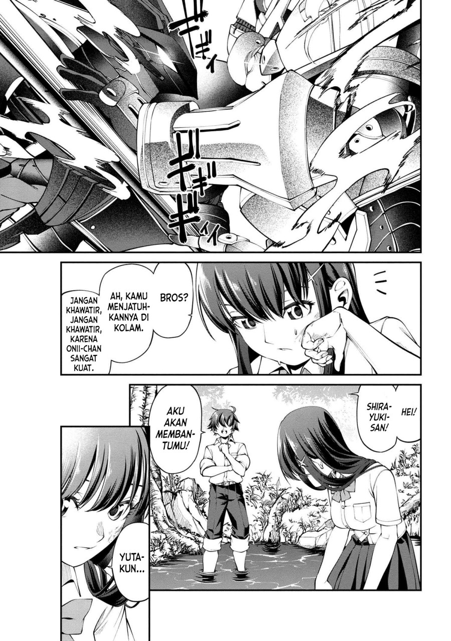 Class Saiya Sune de Urareta Ore wa, Jitsu Wa Saikyou Parameter Chapter 11.2 - Halaman 5