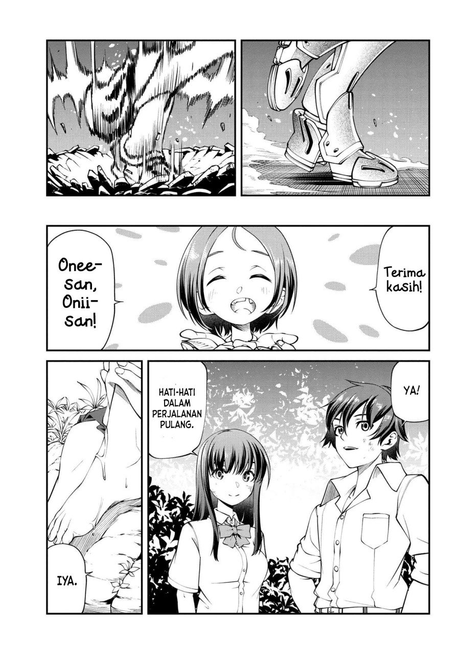 Class Saiya Sune de Urareta Ore wa, Jitsu Wa Saikyou Parameter Chapter 11.2 - Halaman 7