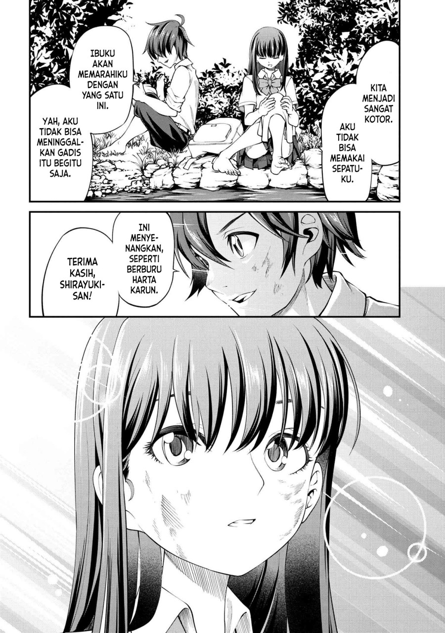 Class Saiya Sune de Urareta Ore wa, Jitsu Wa Saikyou Parameter Chapter 11.2 - Halaman 8